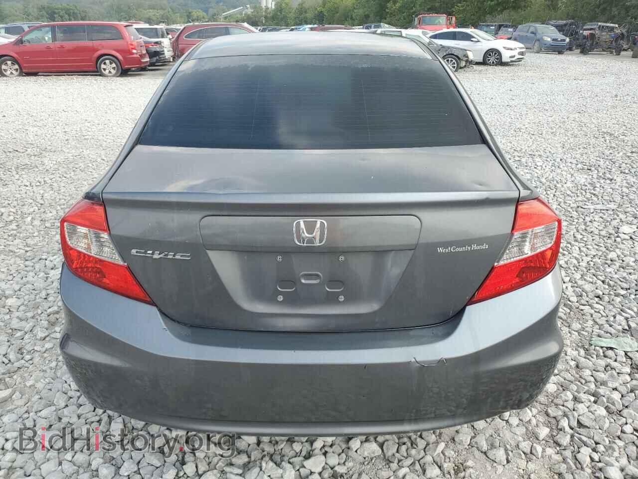 2012 HONDA CIVIC - VIN: 19XFB2F56CE069726 - Фото 6
