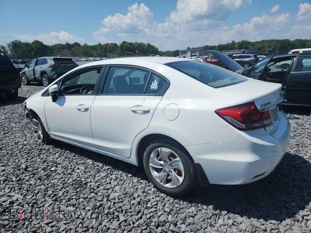 2015 HONDA CIVIC - VIN: 19XFB2F55FE258193 - Фото 2