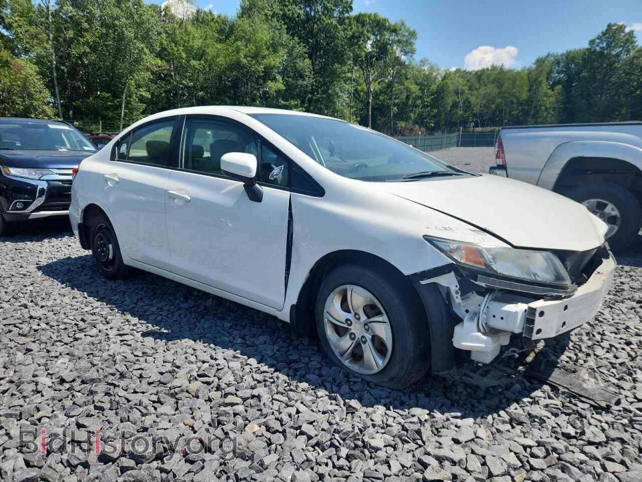 2015 HONDA CIVIC - VIN: 19XFB2F55FE258193 - Фото 4