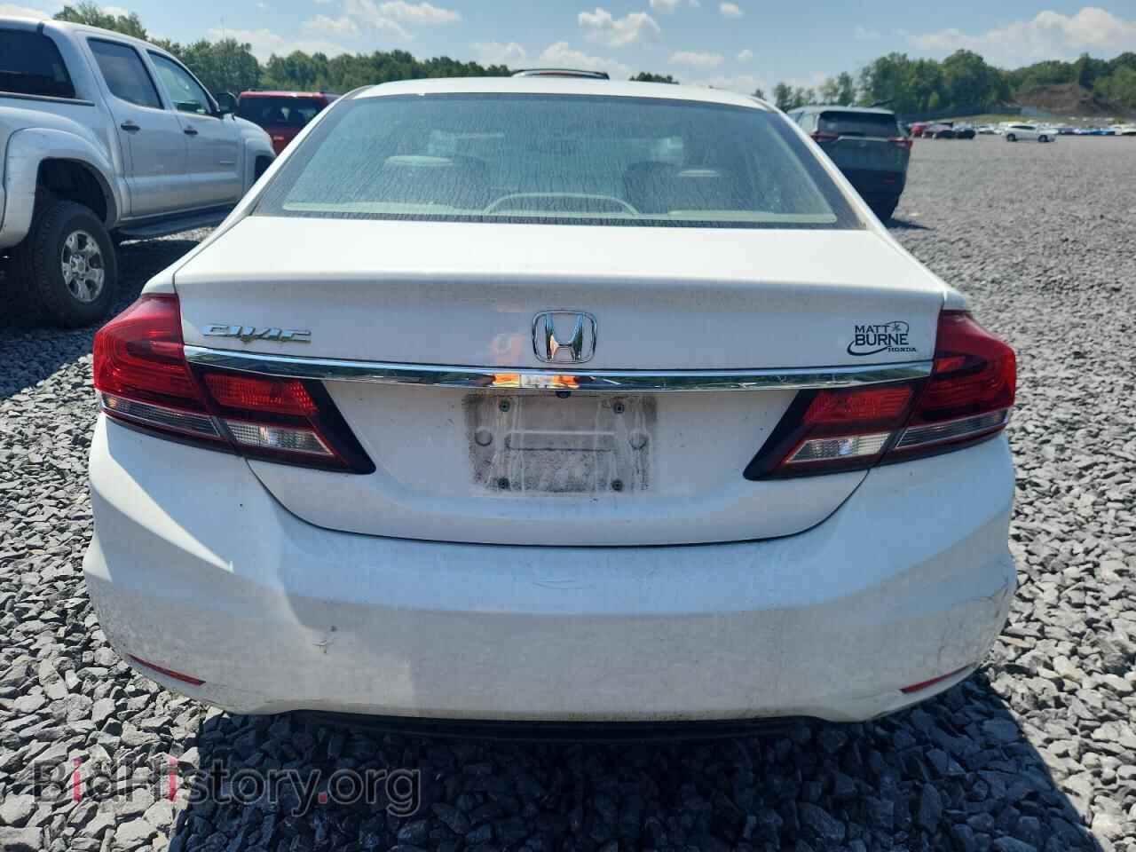 2015 HONDA CIVIC - VIN: 19XFB2F55FE258193 - Фото 6