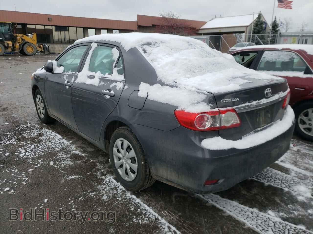 2011 TOYOTA COROLLA - VIN: 2T1BU4EE8BC711799 - Фото 2