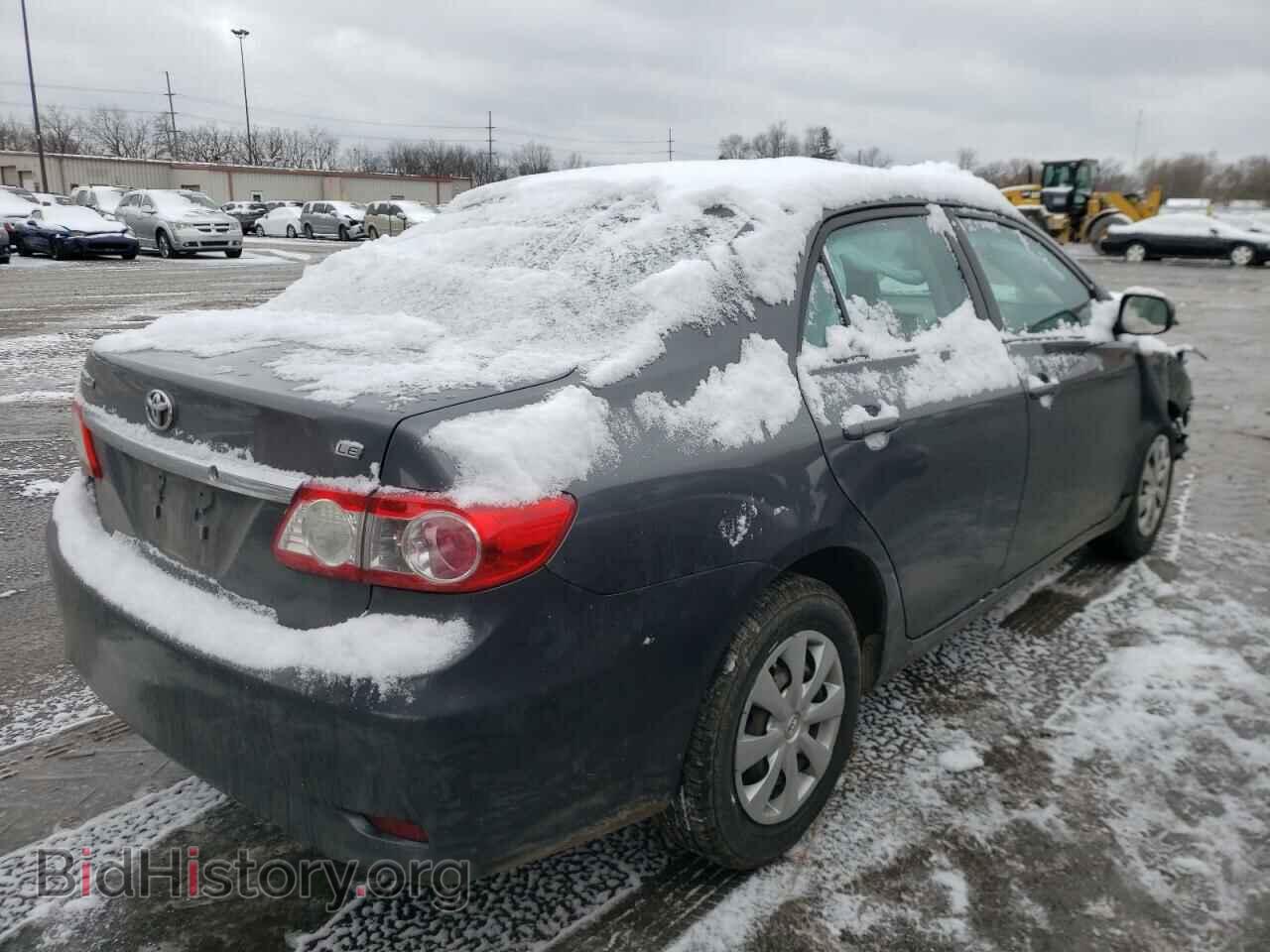 2011 TOYOTA COROLLA - VIN: 2T1BU4EE8BC711799 - Фото 3