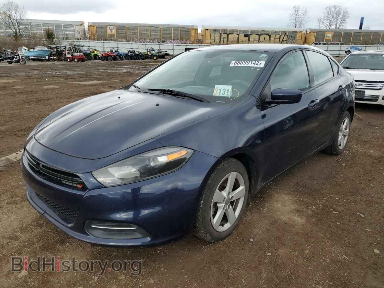 Фотография 1C3CDFBB5FD222509 - DODGE DART 2015
