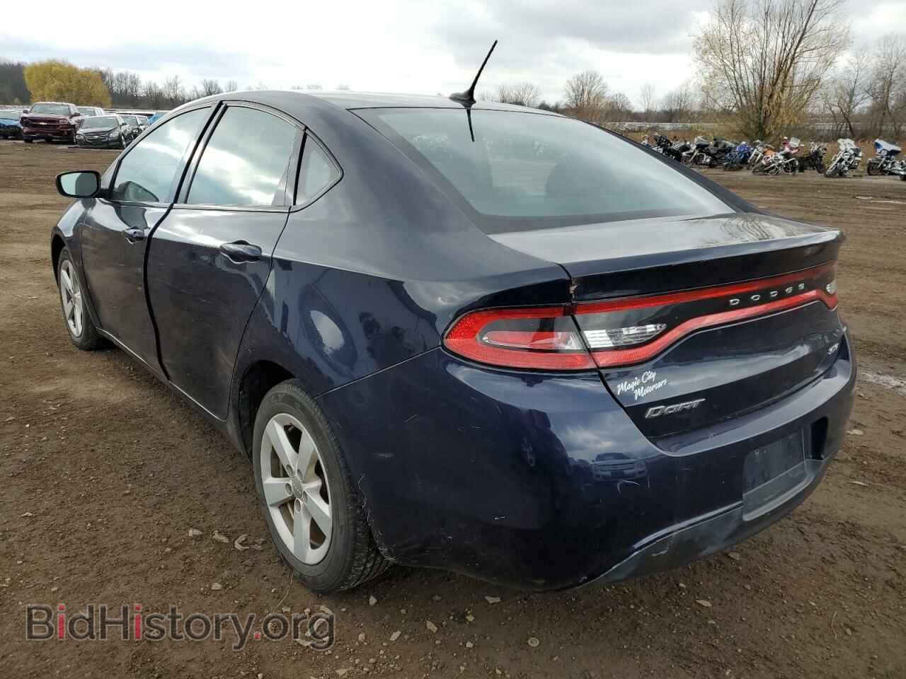 2015 DODGE DART - VIN: 1C3CDFBB5FD222509 - Фото 2