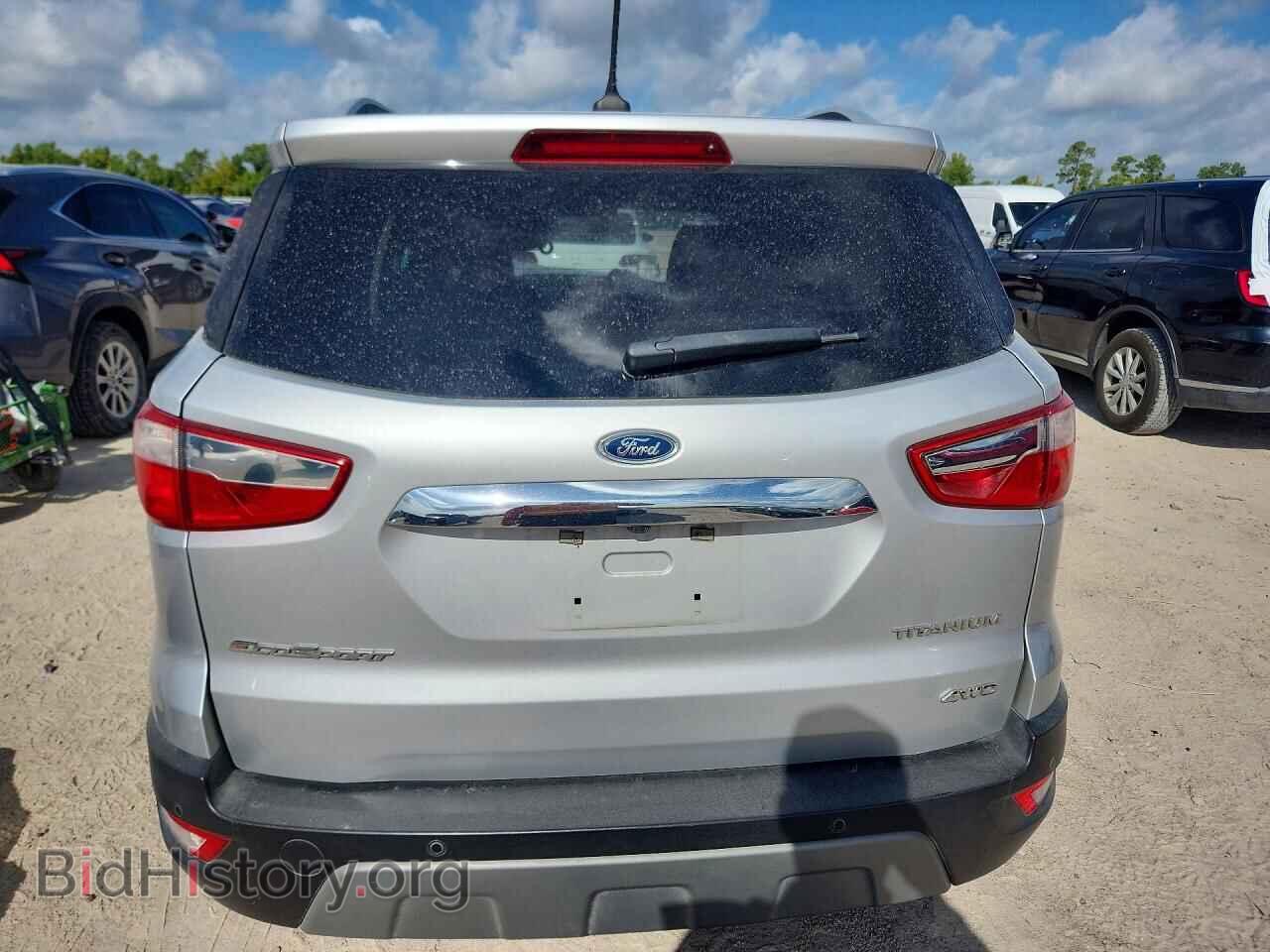 2020 FORD ECOSPORT - VIN: MAJ6S3KL7LC329736 - Photo 6