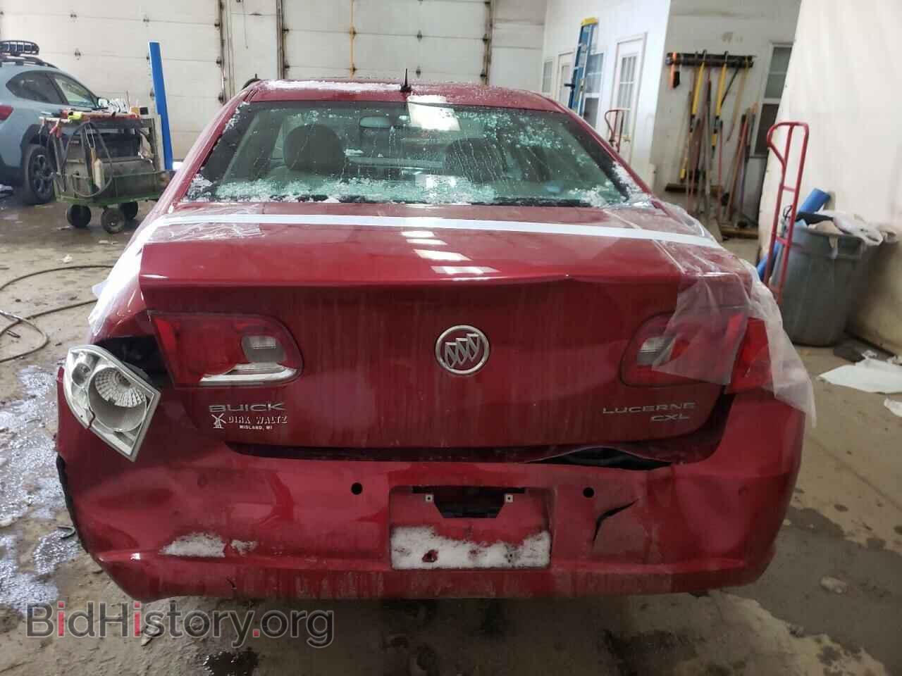 2006 BUICK LUCERNE - VIN: 1G4HD57206U176698 - Фото 6