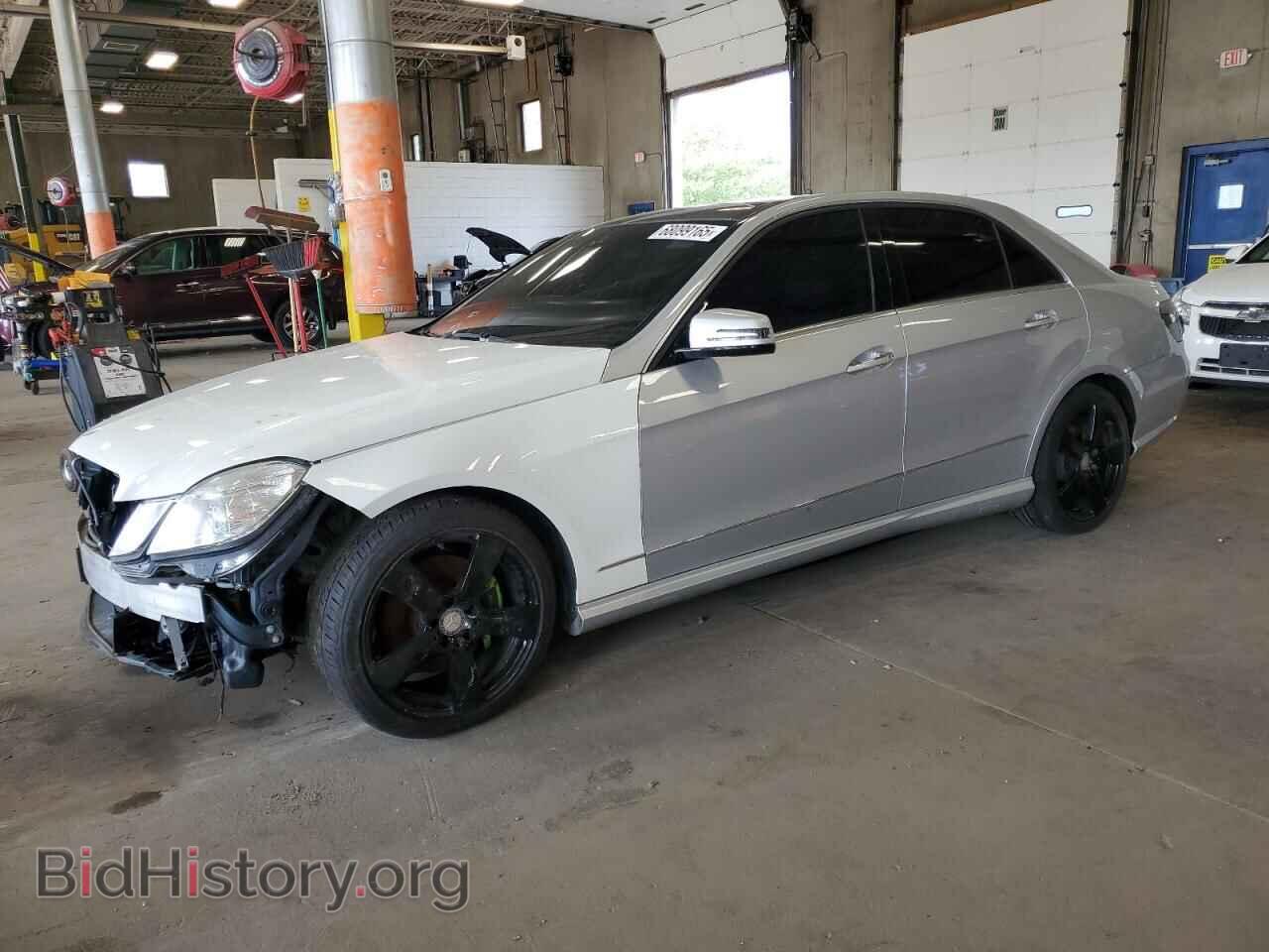 Фотография WDDHF8HB4BA265934 - MERCEDES-BENZ E-CLASS 2011
