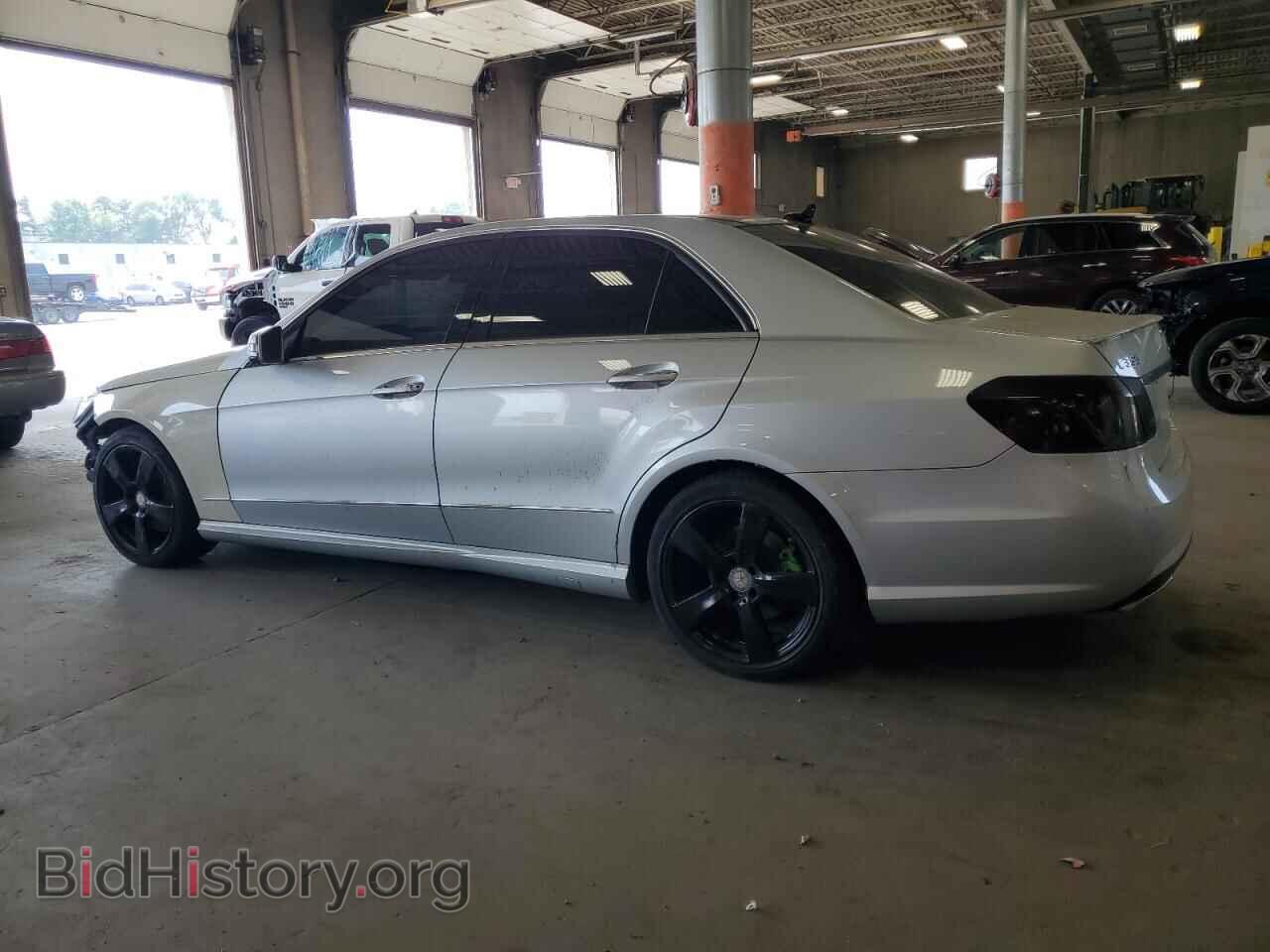 2011 MERCEDES-BENZ E-CLASS - VIN: WDDHF8HB4BA265934 - Фото 2
