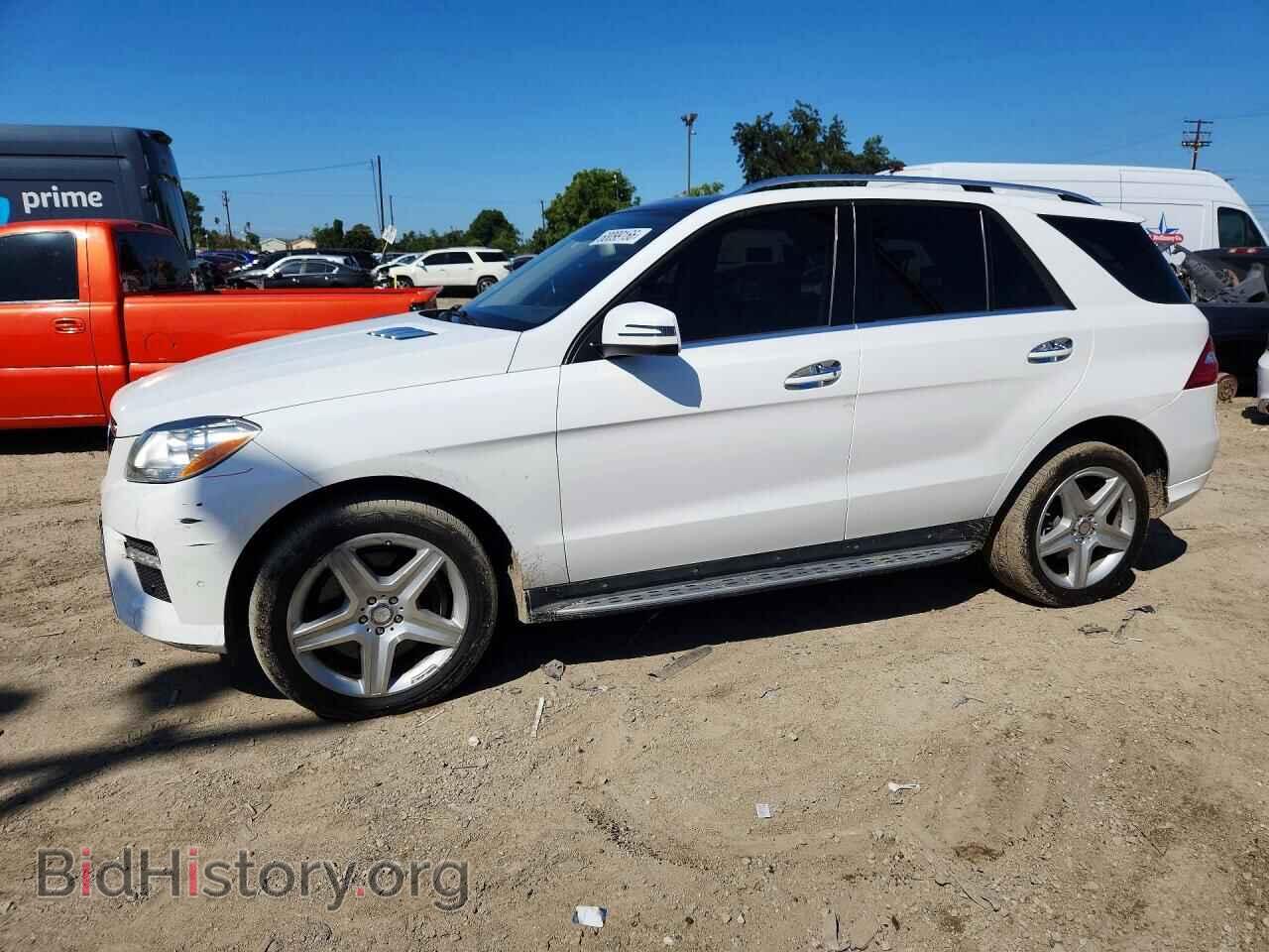 Photo 4JGDA7DB5EA376905 - MERCEDES-BENZ M-CLASS 2014