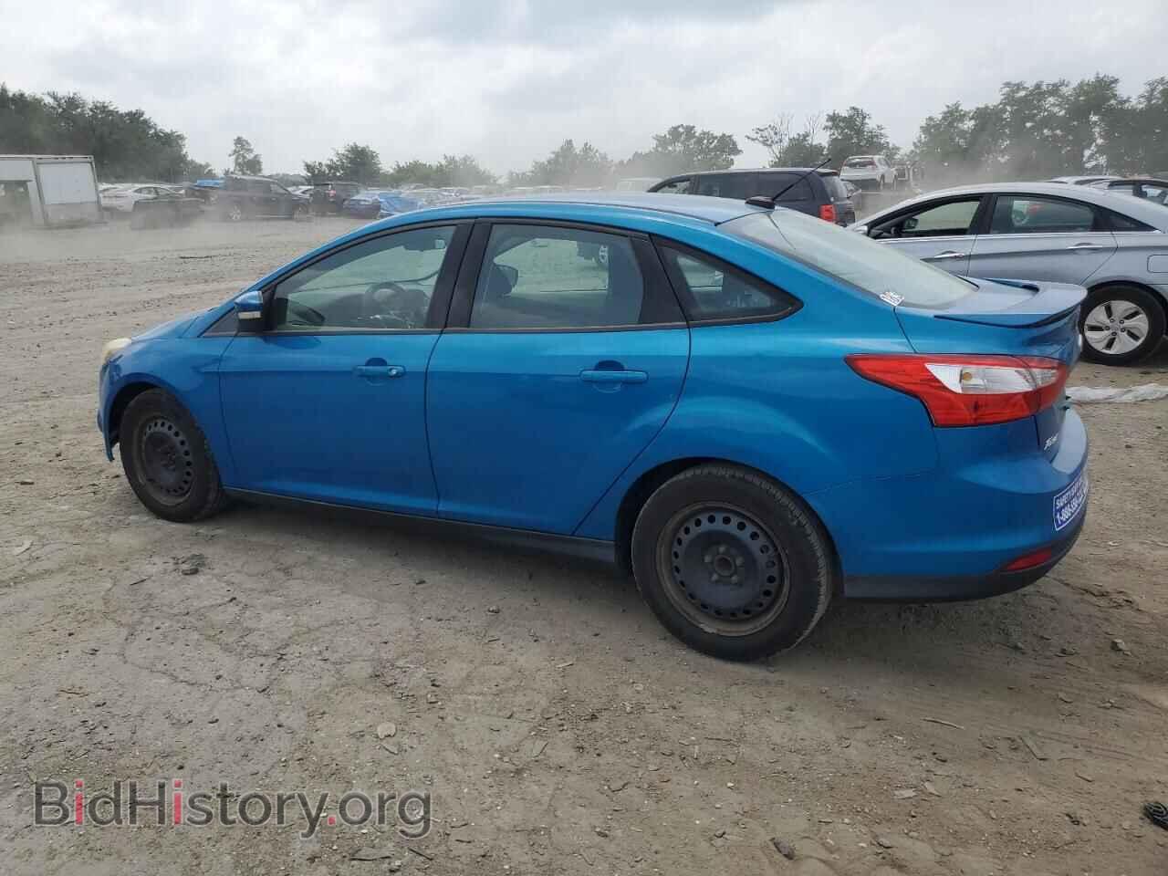 2013 FORD FOCUS - VIN: 1FADP3F2XDL353928 - Фото 2
