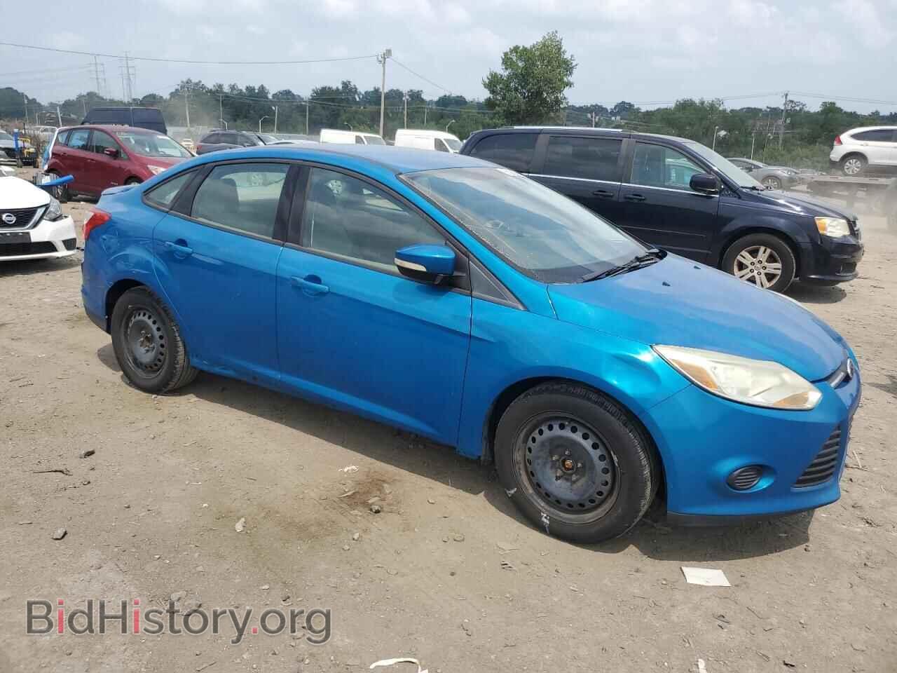 2013 FORD FOCUS - VIN: 1FADP3F2XDL353928 - Фото 4