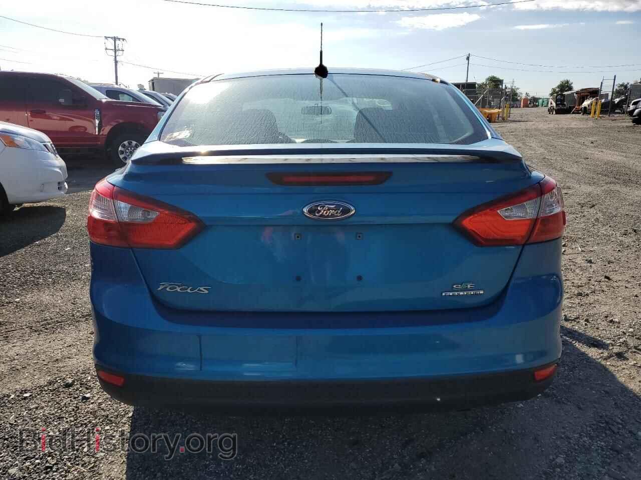 2013 FORD FOCUS - VIN: 1FADP3F2XDL353928 - Фото 6