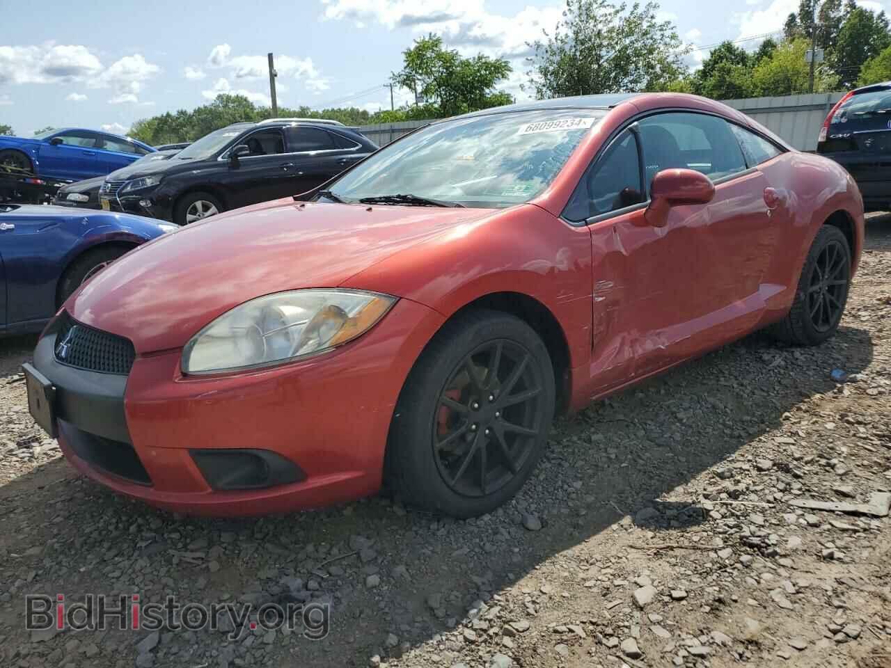 Photo 4A31K5DF3BE010468 - MITSUBISHI ECLIPSE 2011