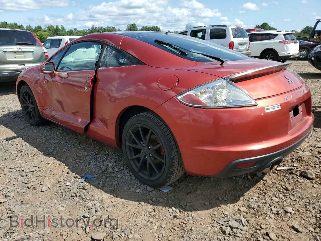 2011 MITSUBISHI ECLIPSE - VIN: 4A31K5DF3BE010468 - Photo 2