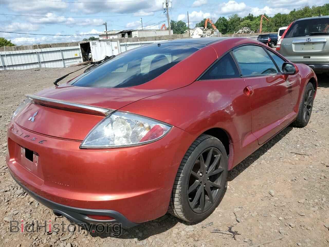2011 MITSUBISHI ECLIPSE - VIN: 4A31K5DF3BE010468 - Photo 3