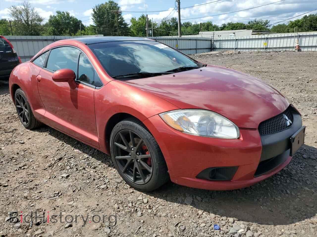 2011 MITSUBISHI ECLIPSE - VIN: 4A31K5DF3BE010468 - Photo 4