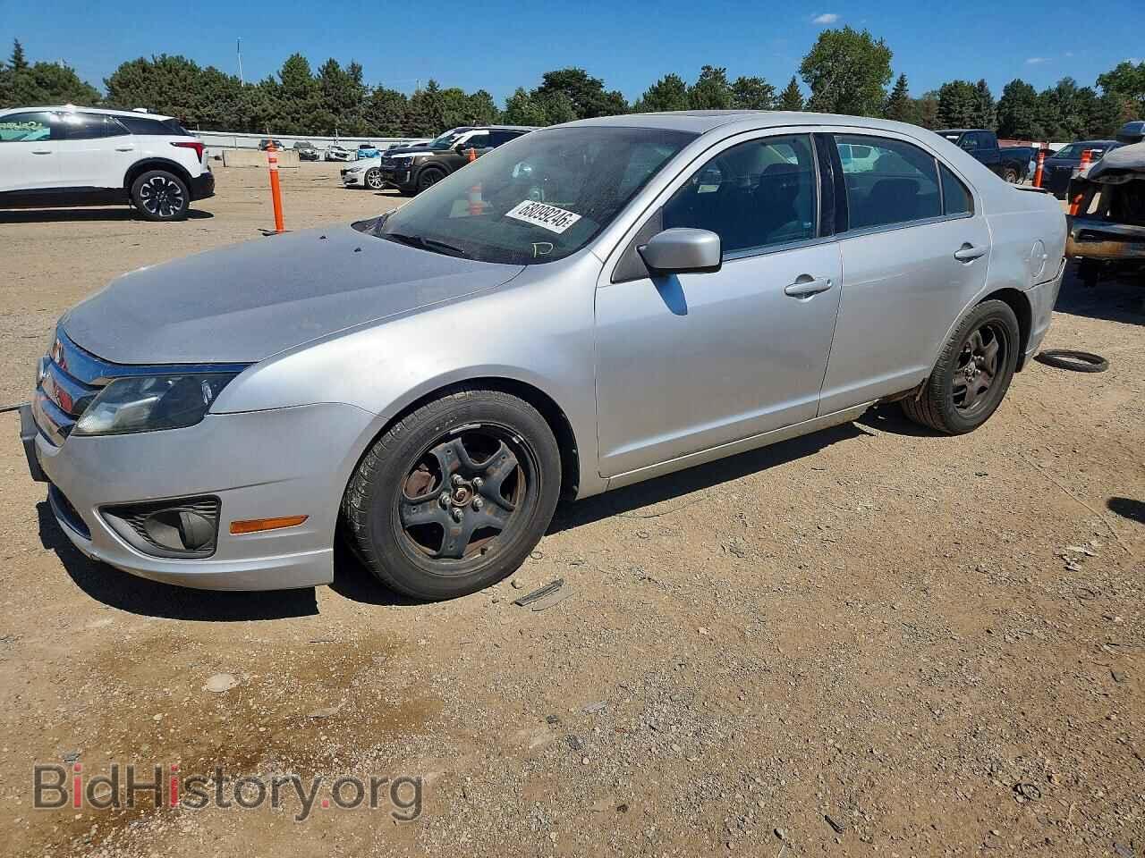 Фотография 3FAHP0HA6AR315548 - FORD FUSION 2010
