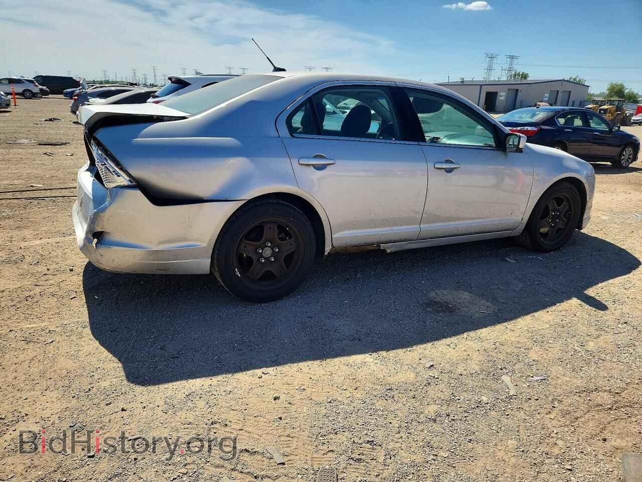 2010 FORD FUSION - VIN: 3FAHP0HA6AR315548 - Фото 3