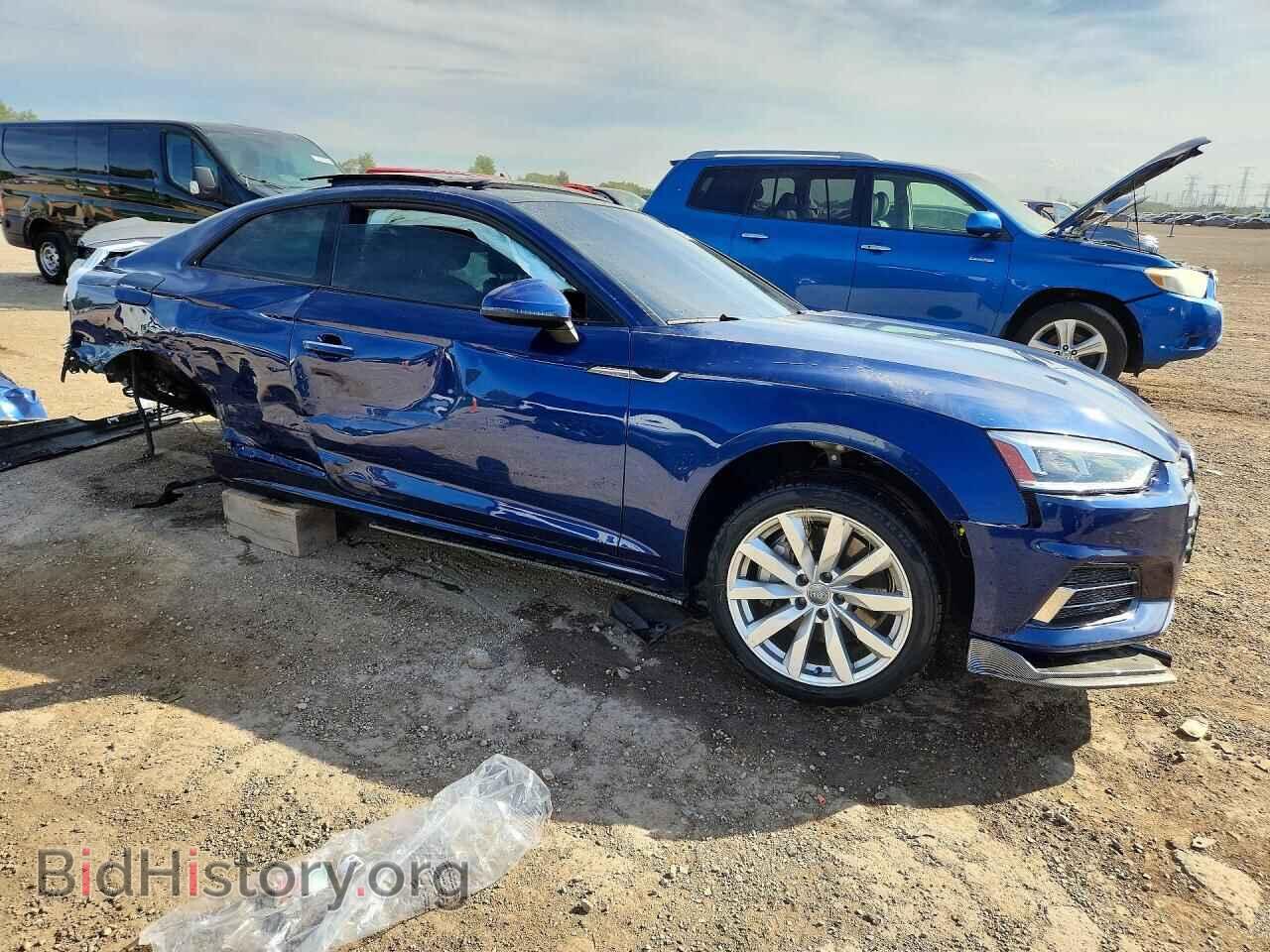 2018 AUDI A5 - VIN: WAUPNAF53JA008370 - Photo 4