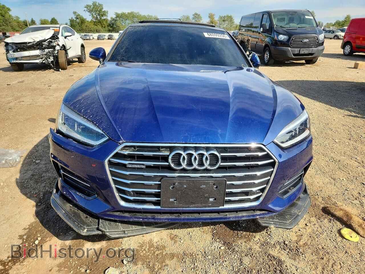 2018 AUDI A5 - VIN: WAUPNAF53JA008370 - Photo 5