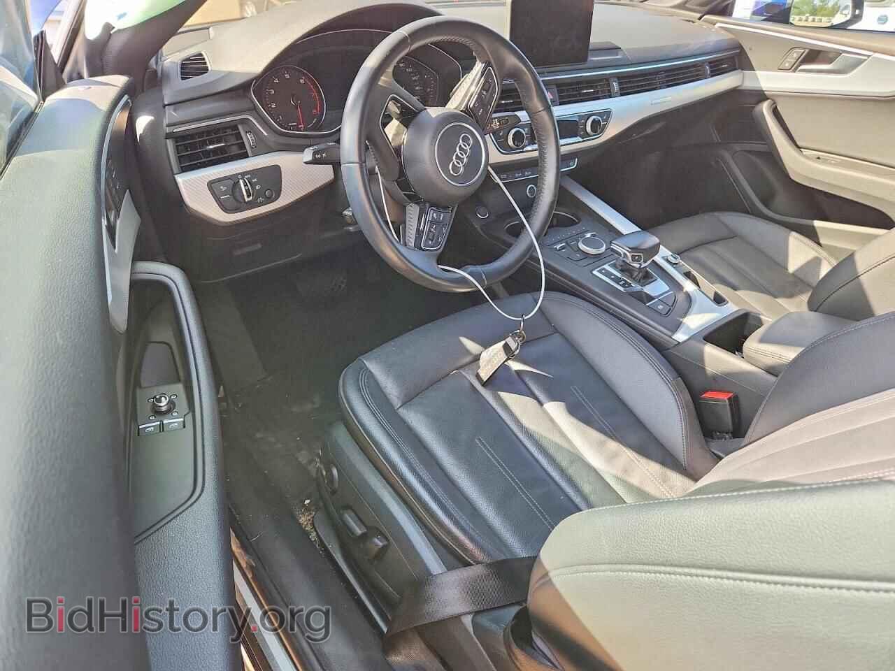 2018 AUDI A5 - VIN: WAUPNAF53JA008370 - Photo 8