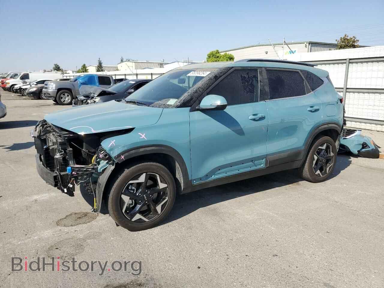 Фотография KNDERCAA3R7549927 - KIA SELTOS 2024