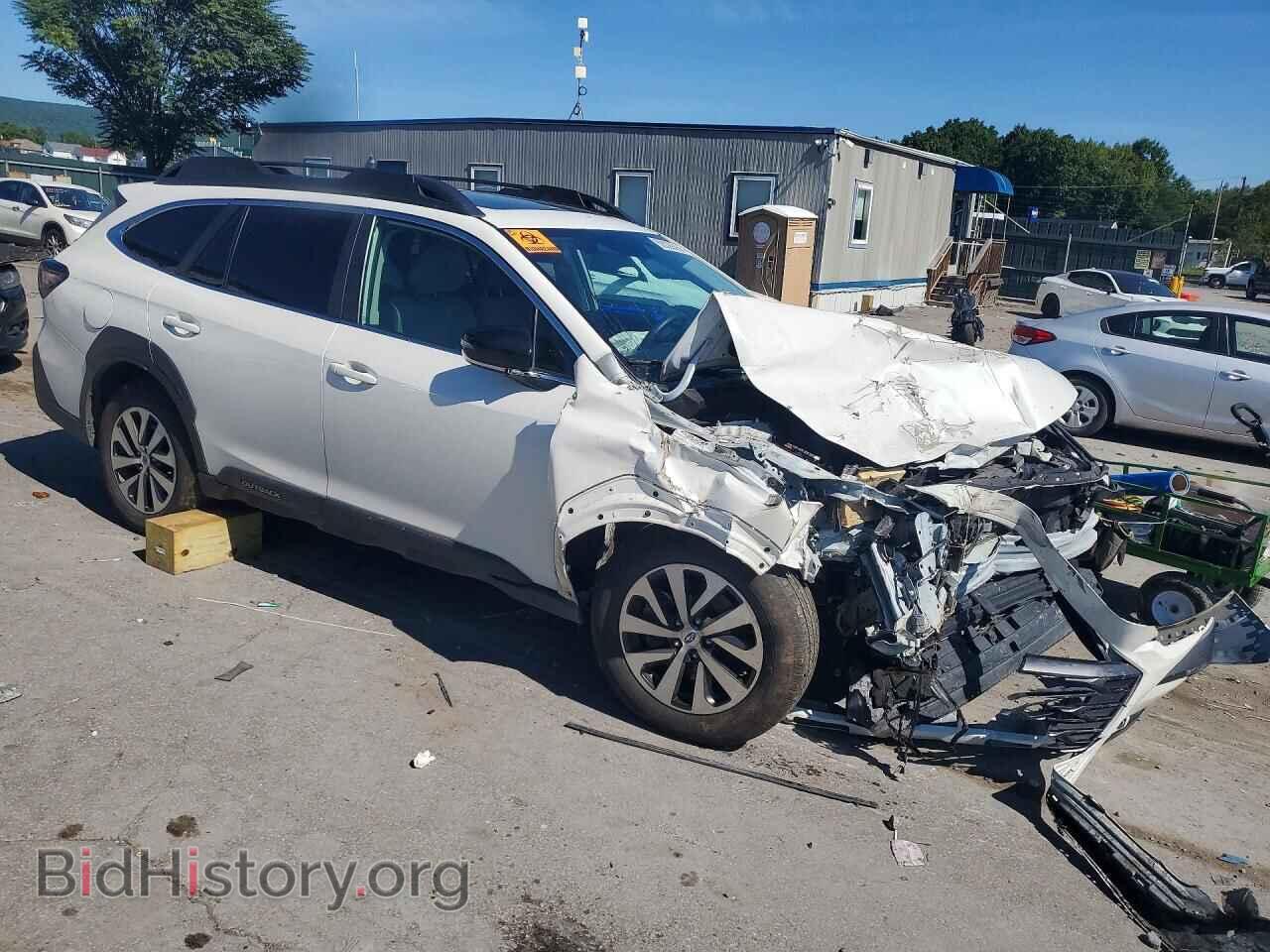 2025 SUBARU OUTBACK - VIN: 4S4BTAFC9S3332586 - Фото 4