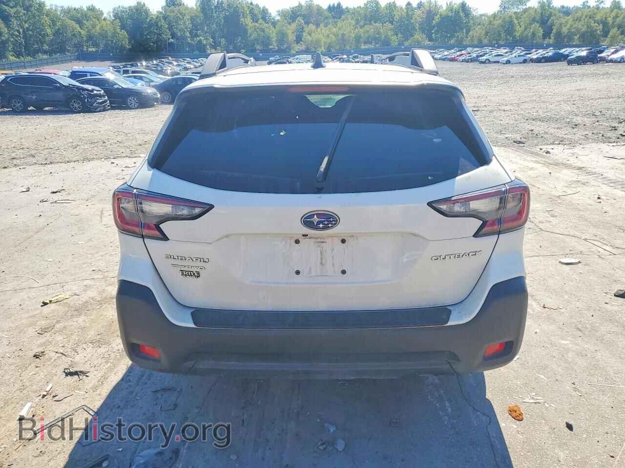 2025 SUBARU OUTBACK - VIN: 4S4BTAFC9S3332586 - Фото 6