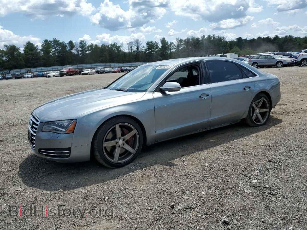 Photo WAURVAFD0CN012890 - AUDI A8 2012