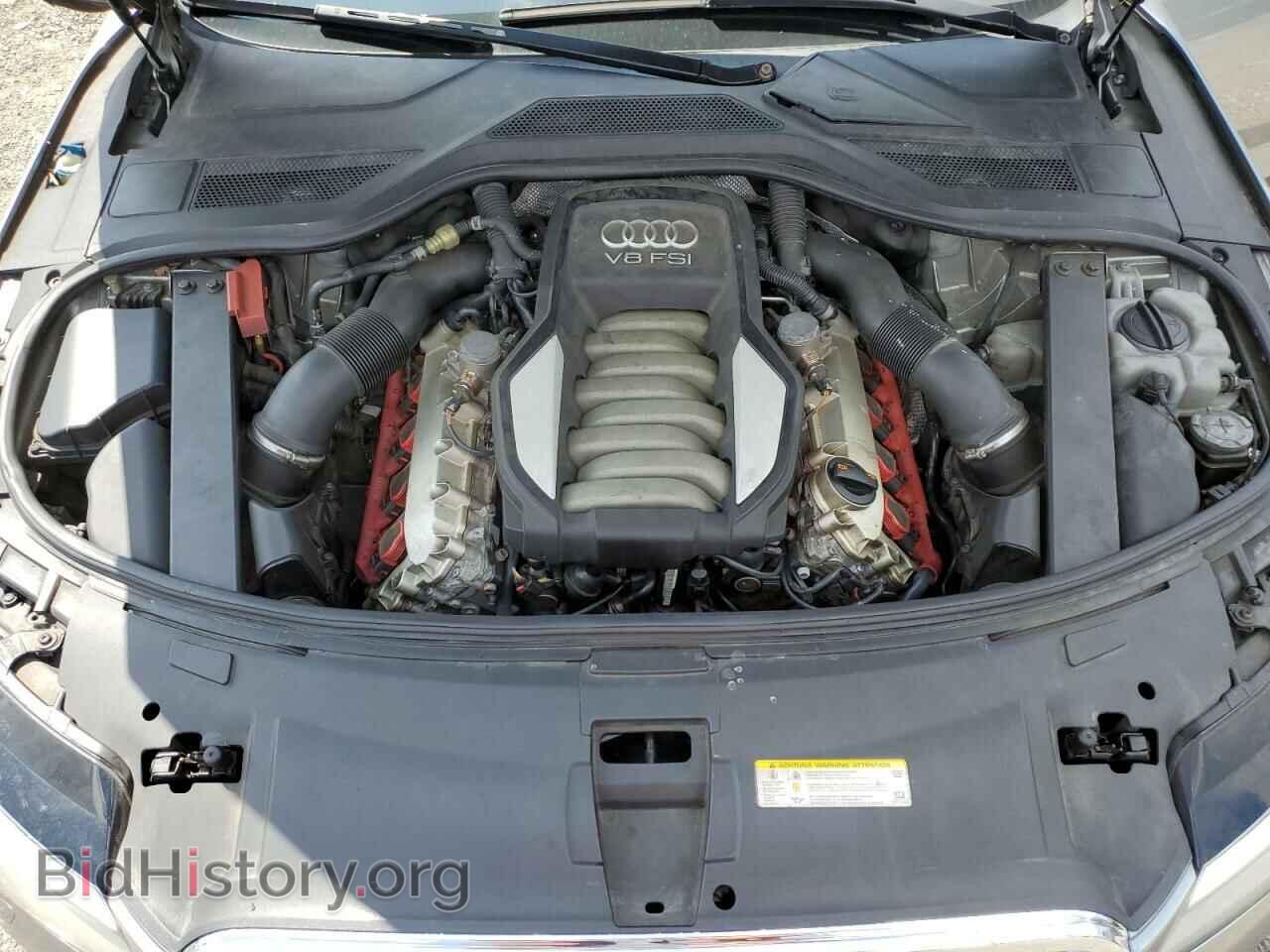 2012 AUDI A8 - VIN: WAURVAFD0CN012890 - Photo 11