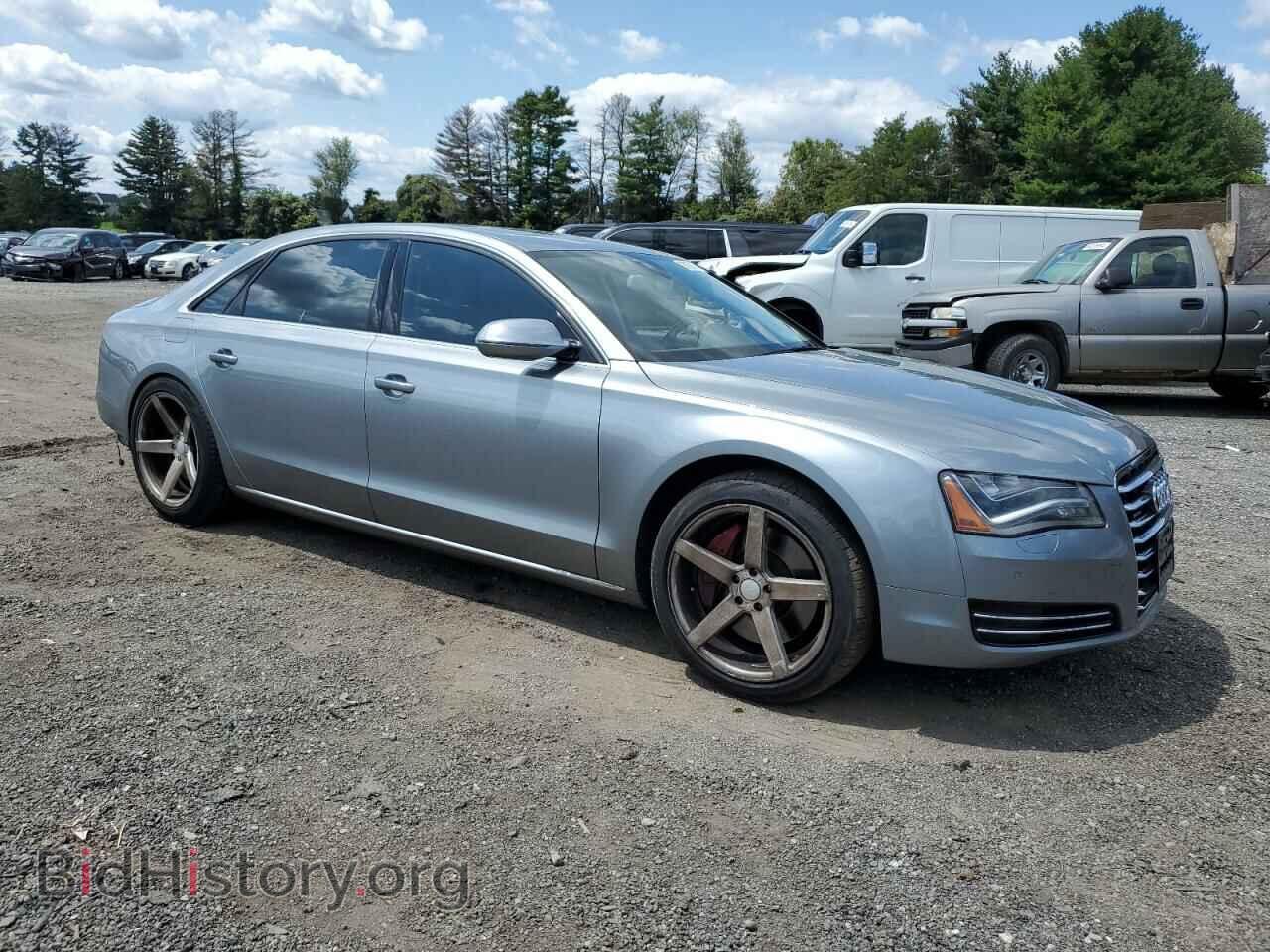 2012 AUDI A8 - VIN: WAURVAFD0CN012890 - Photo 4