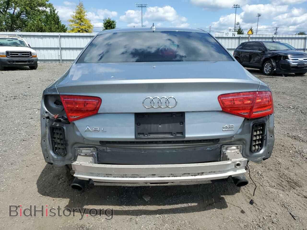 2012 AUDI A8 - VIN: WAURVAFD0CN012890 - Photo 6