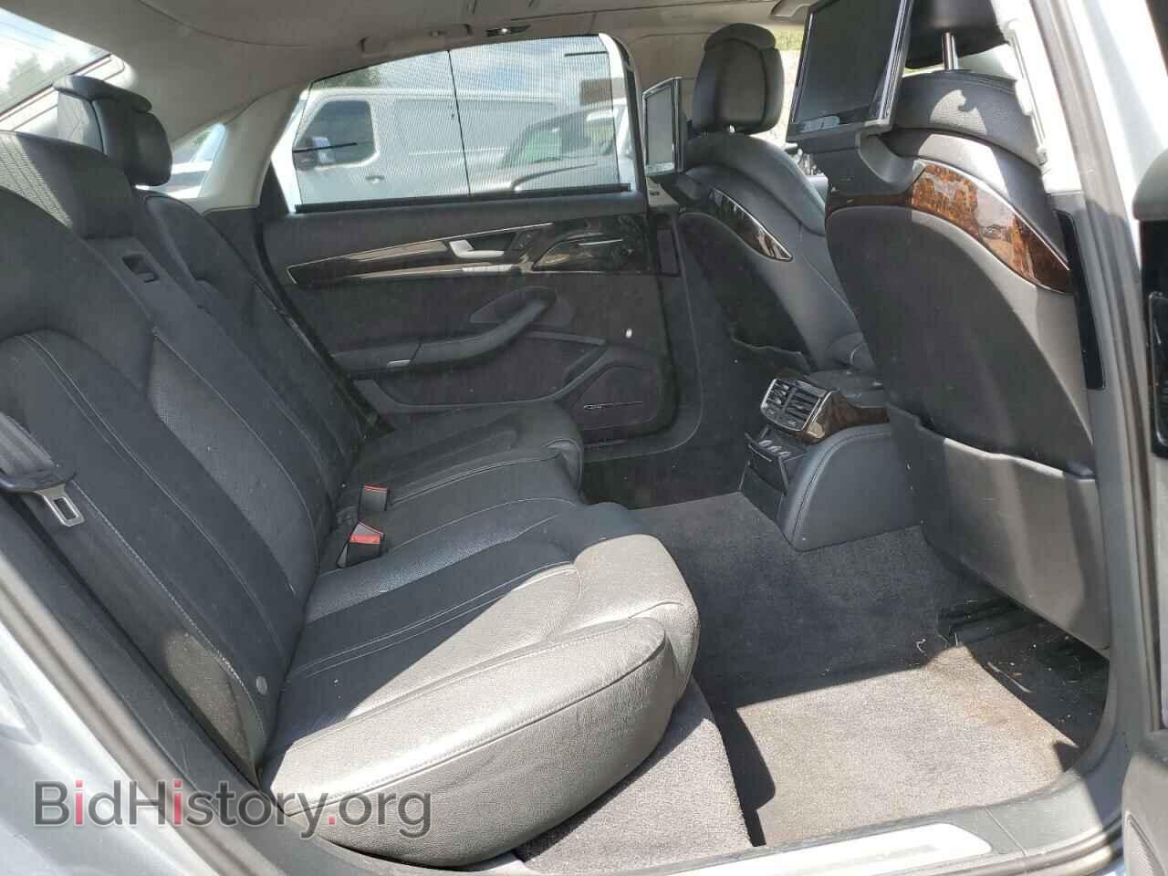 2012 AUDI A8 - VIN: WAURVAFD0CN012890 - Photo 10