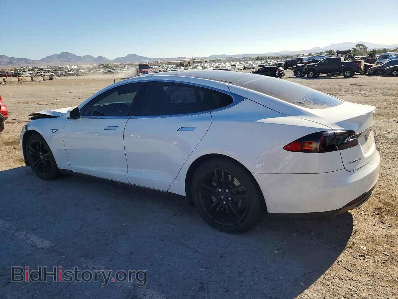 2013 TESLA MODEL S - VIN: 5YJSA1CN3DFP04123 - Photo 2