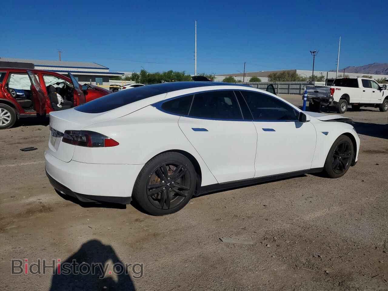 2013 TESLA MODEL S - VIN: 5YJSA1CN3DFP04123 - Photo 3