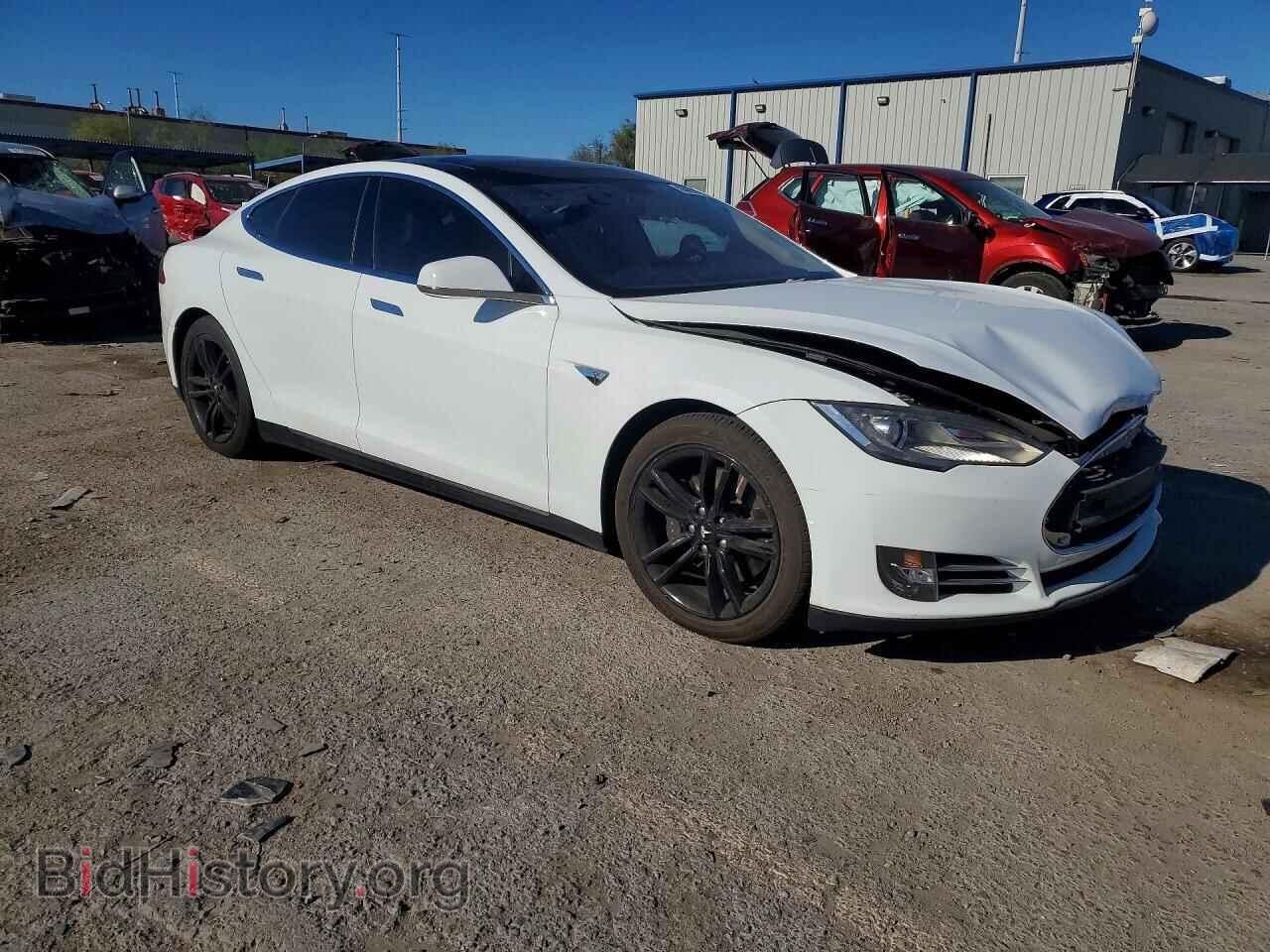 2013 TESLA MODEL S - VIN: 5YJSA1CN3DFP04123 - Photo 4