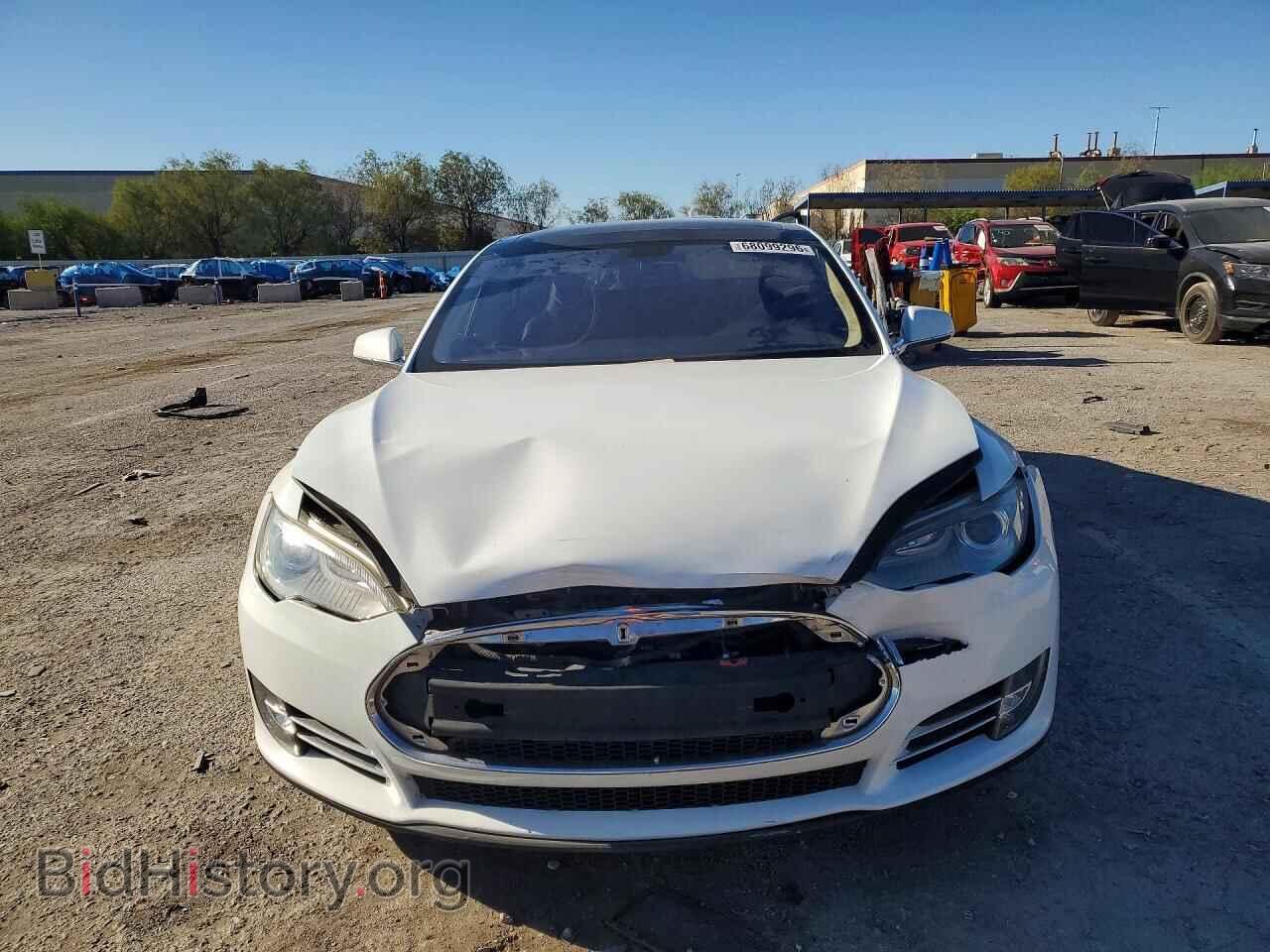 2013 TESLA MODEL S - VIN: 5YJSA1CN3DFP04123 - Photo 5