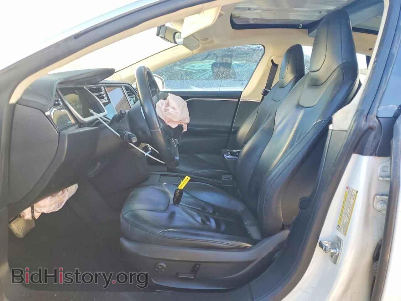 2013 TESLA MODEL S - VIN: 5YJSA1CN3DFP04123 - Photo 7