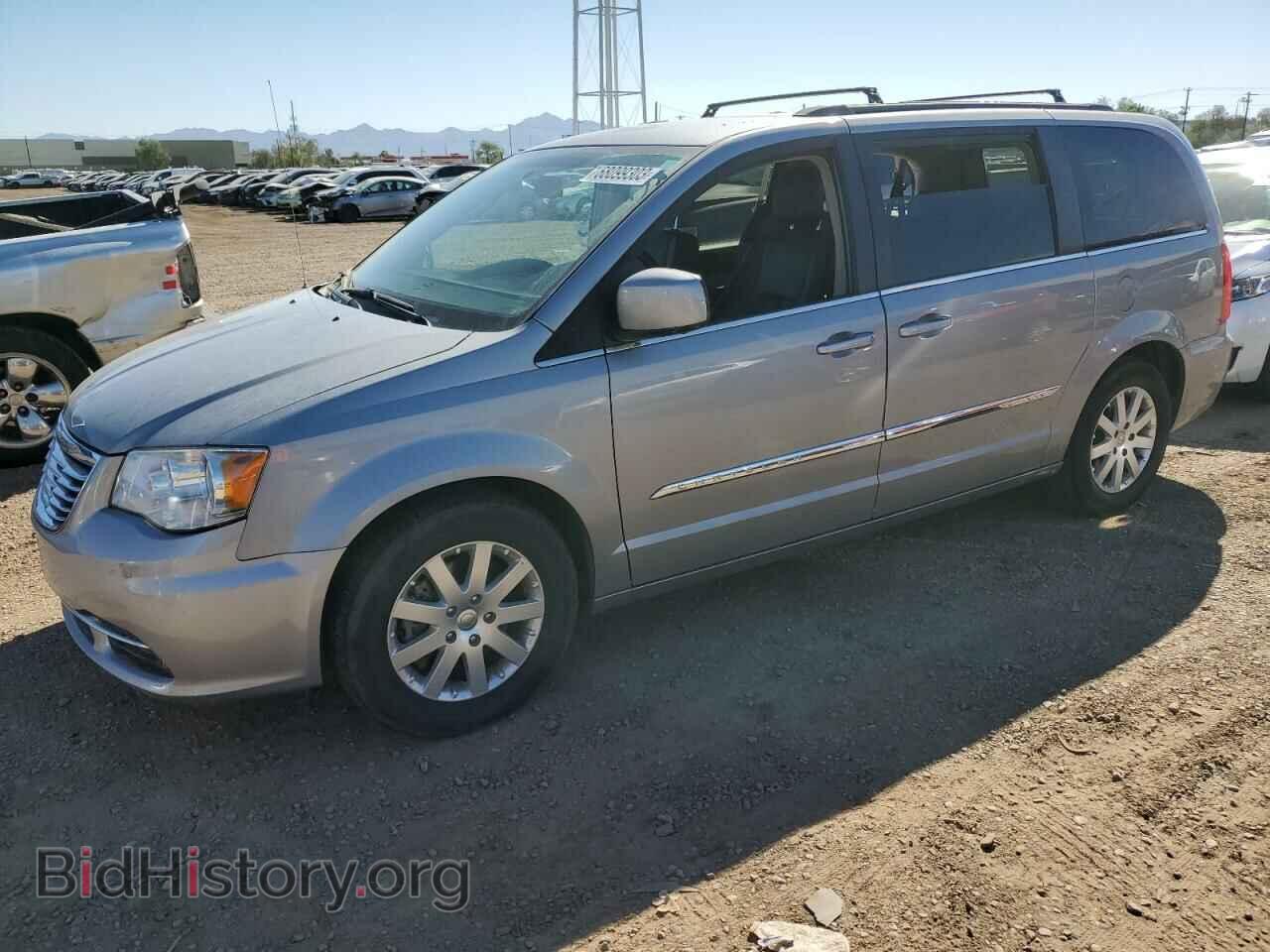 Фотография 2C4RC1BGXFR545331 - CHRYSLER MINIVAN 2015