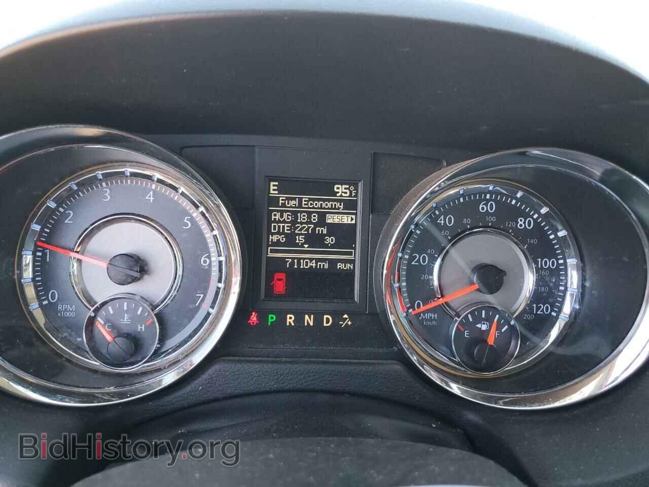 2015 CHRYSLER MINIVAN - VIN: 2C4RC1BGXFR545331 - Photo 9