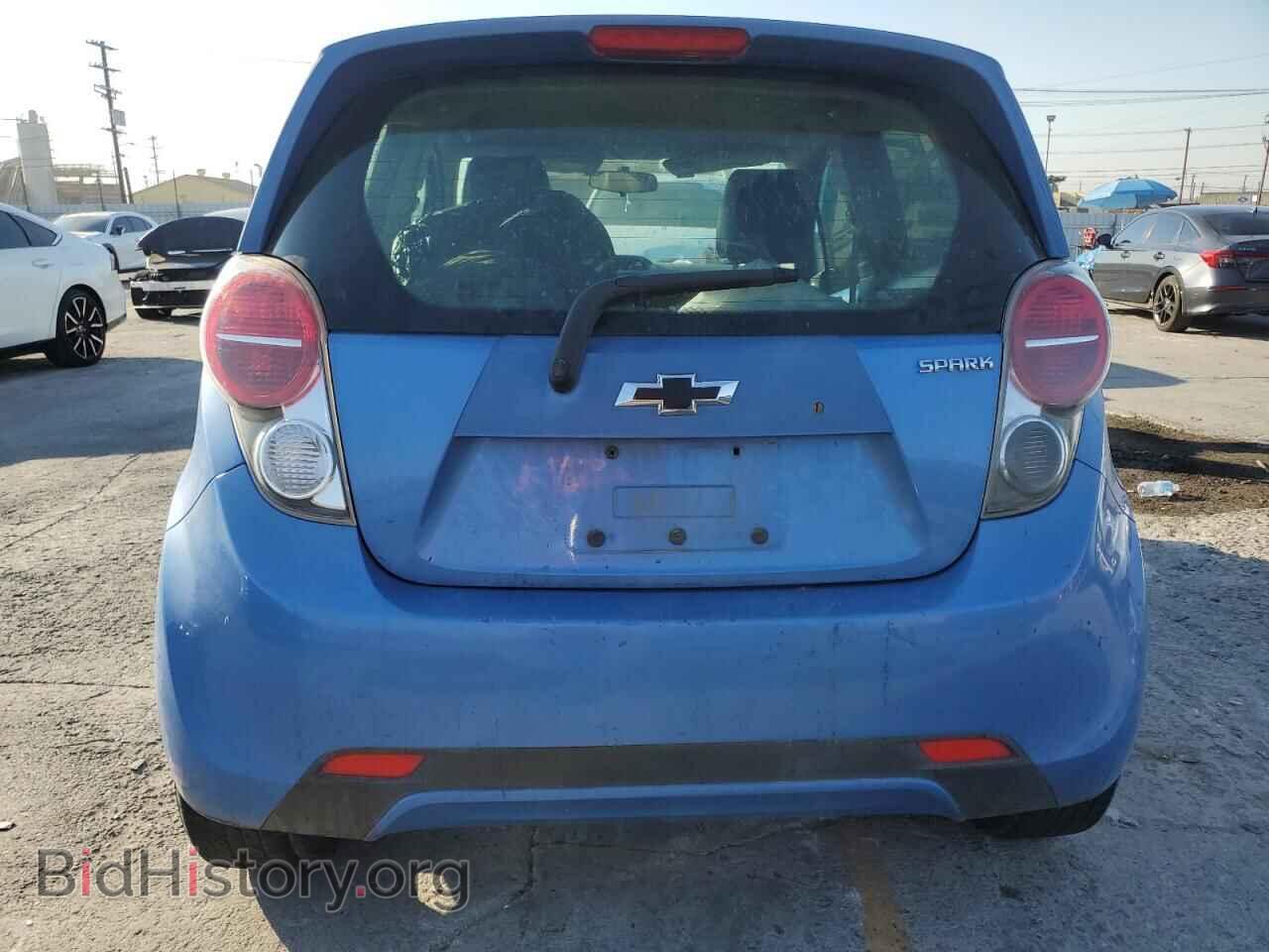 2015 CHEVROLET SPARK - VIN: KL8CA6S90FC741063 - Фото 6