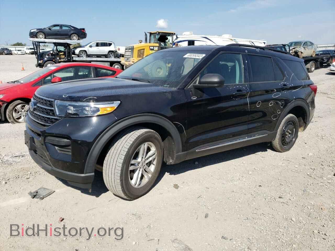 Photo 1FMSK7DH0MGA63099 - FORD EXPLORER 2021