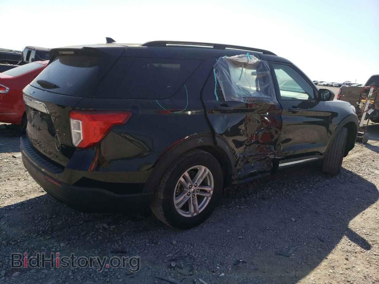 2021 FORD EXPLORER - VIN: 1FMSK7DH0MGA63099 - Фото 3