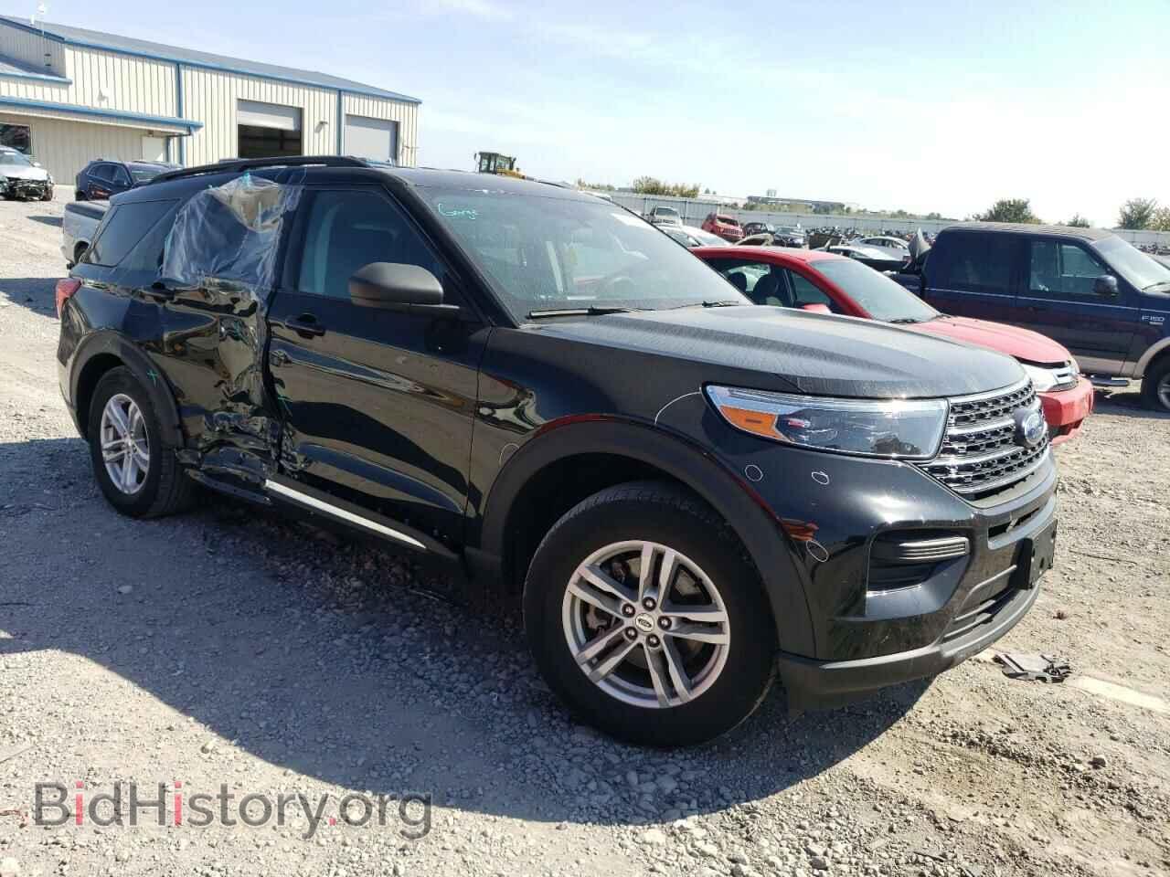 2021 FORD EXPLORER - VIN: 1FMSK7DH0MGA63099 - Фото 4