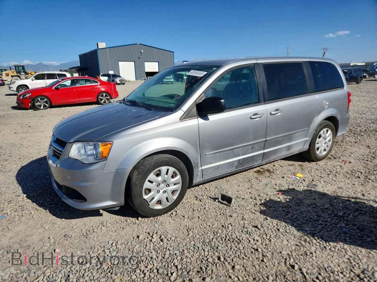 Фотография 2C4RDGBG1GR278162 - DODGE CARAVAN 2016