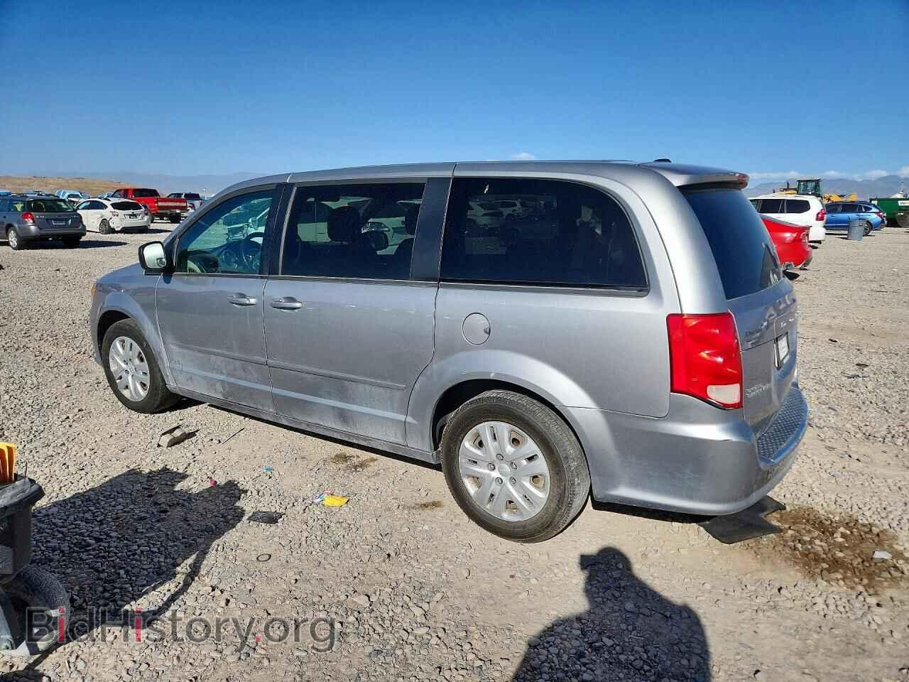2016 DODGE CARAVAN - VIN: 2C4RDGBG1GR278162 - Photo 2
