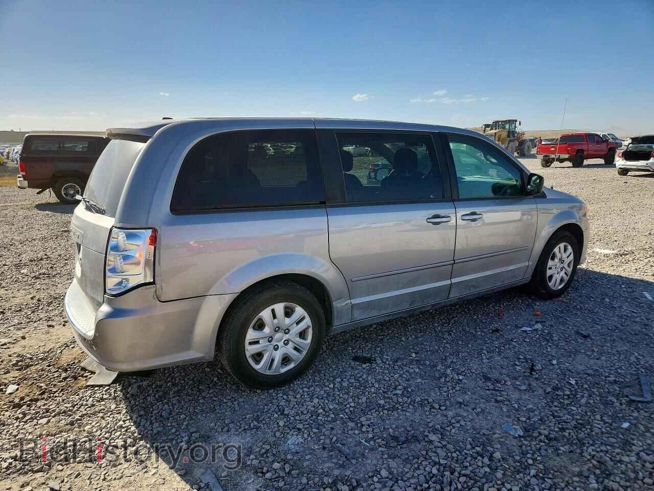 2016 DODGE CARAVAN - VIN: 2C4RDGBG1GR278162 - Photo 3