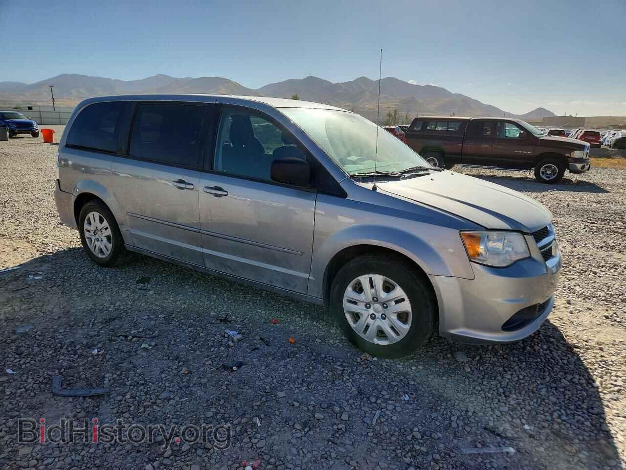2016 DODGE CARAVAN - VIN: 2C4RDGBG1GR278162 - Photo 4