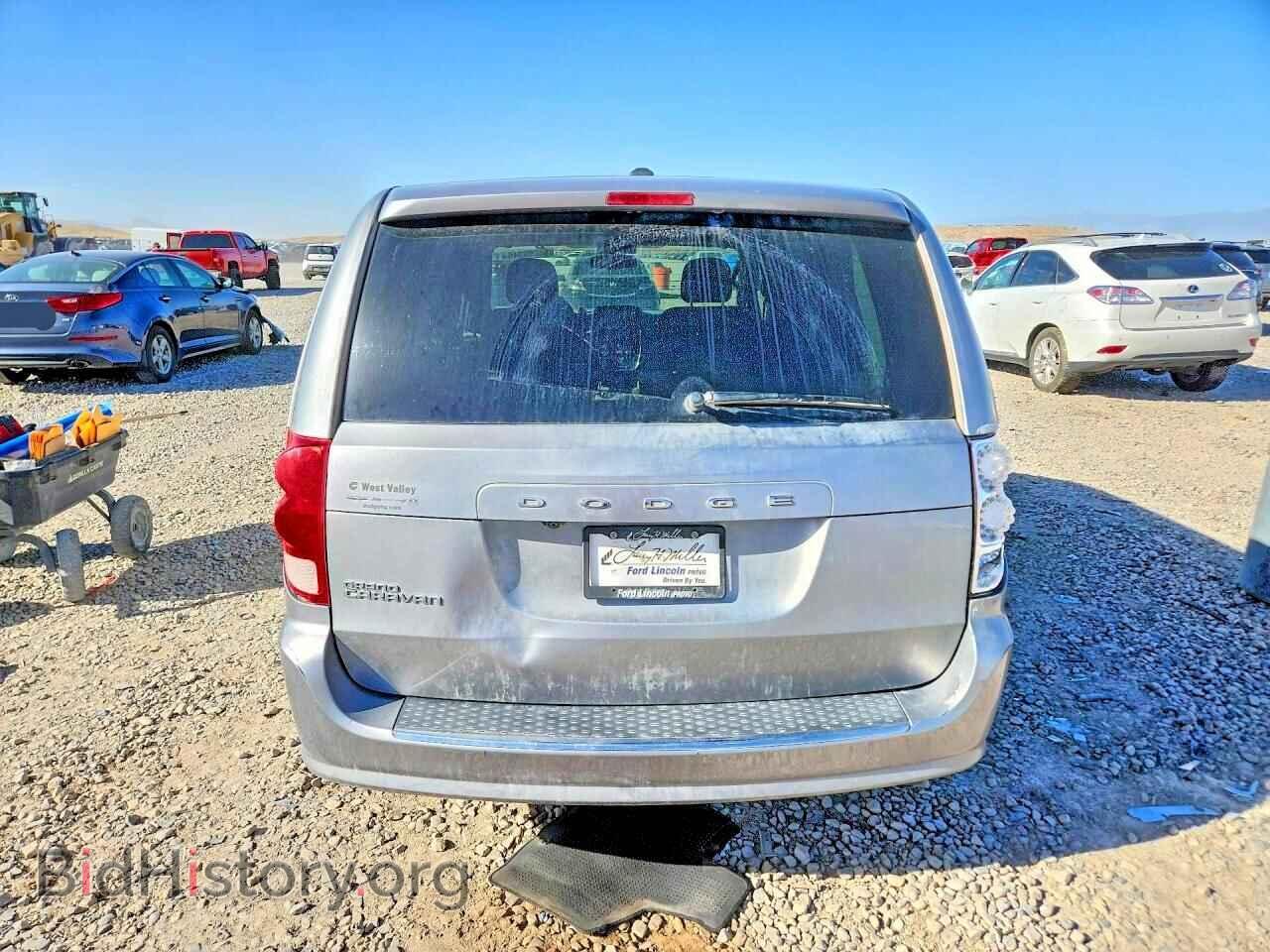 2016 DODGE CARAVAN - VIN: 2C4RDGBG1GR278162 - Photo 6