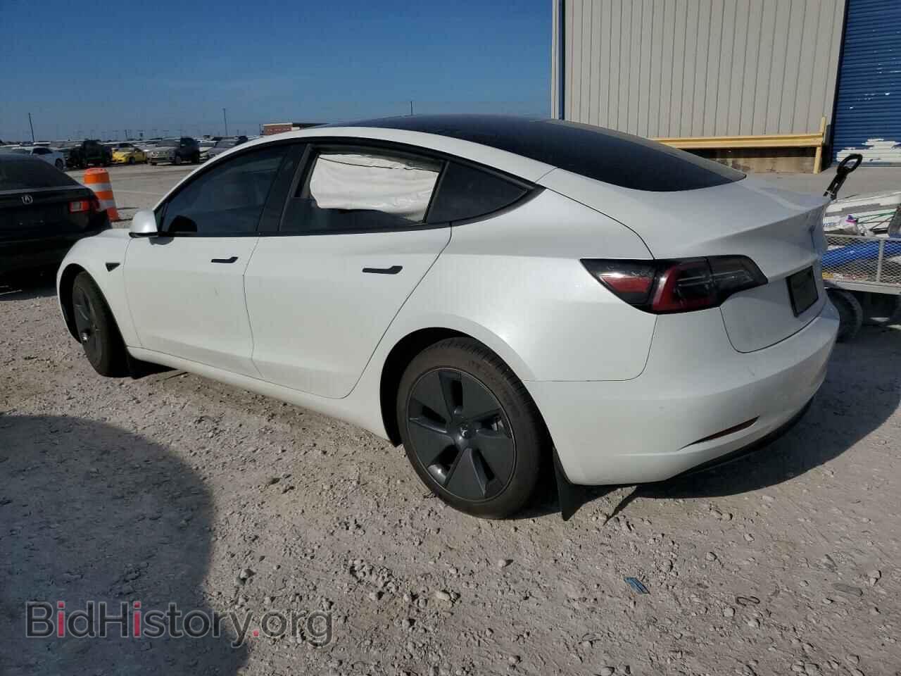 2023 TESLA MODEL 3 - VIN: 5YJ3E1EAXPF491372 - Фото 2
